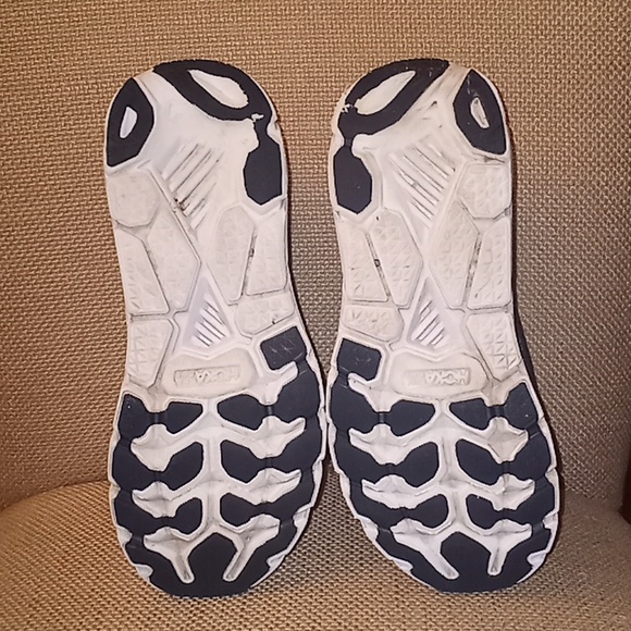 Hoka one one Clifton 7 running/Athletic Sneaker Shoes size 9.5 women - Picture 5 of 9